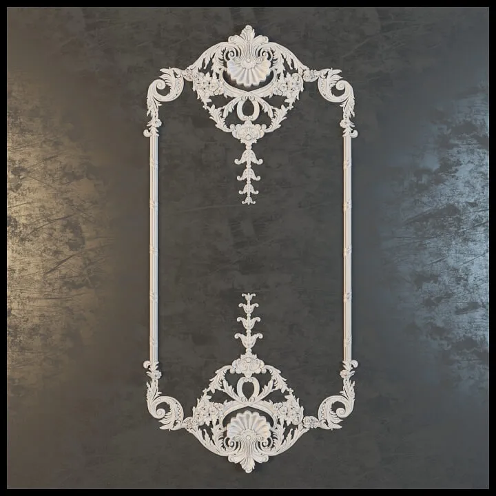 decoration – Pattern 04 3D Model decoration – Pattern 04 3D Model