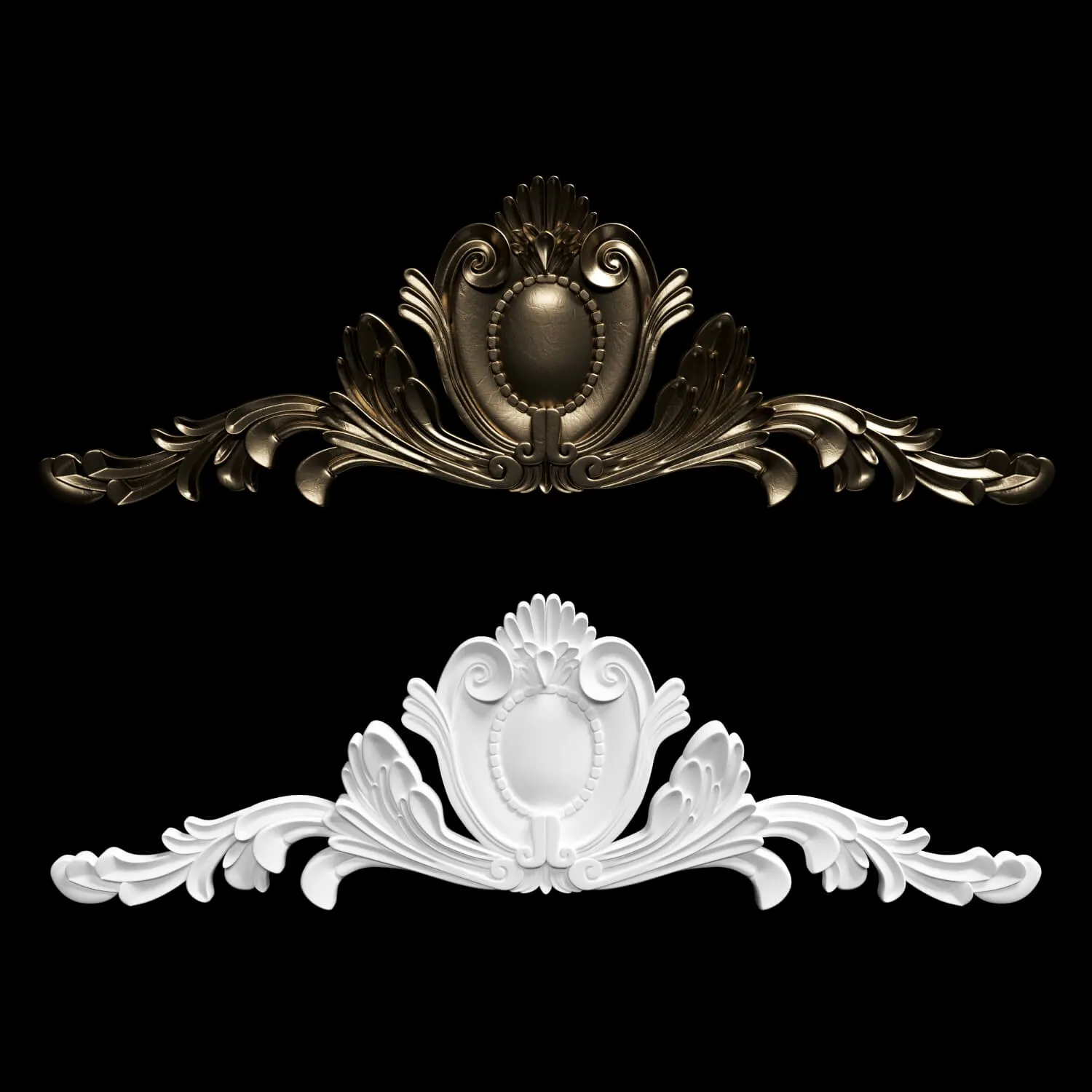 decoration – Pattern 19 3D Model decoration – Pattern 19 3D Model