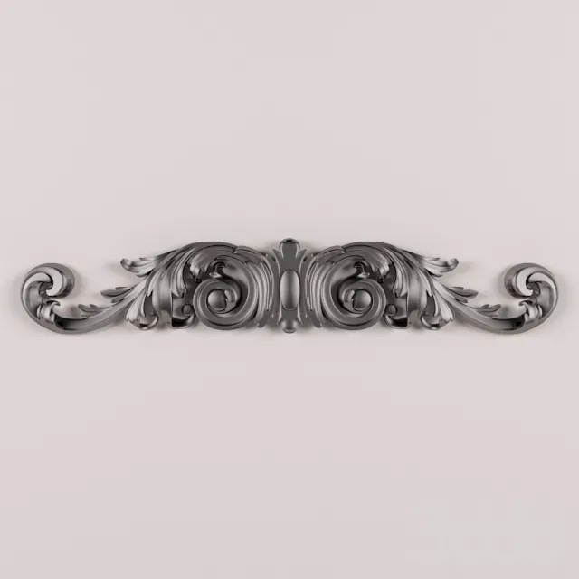 decoration – Pattern 4 3D Model decoration – Pattern 4 3D Model