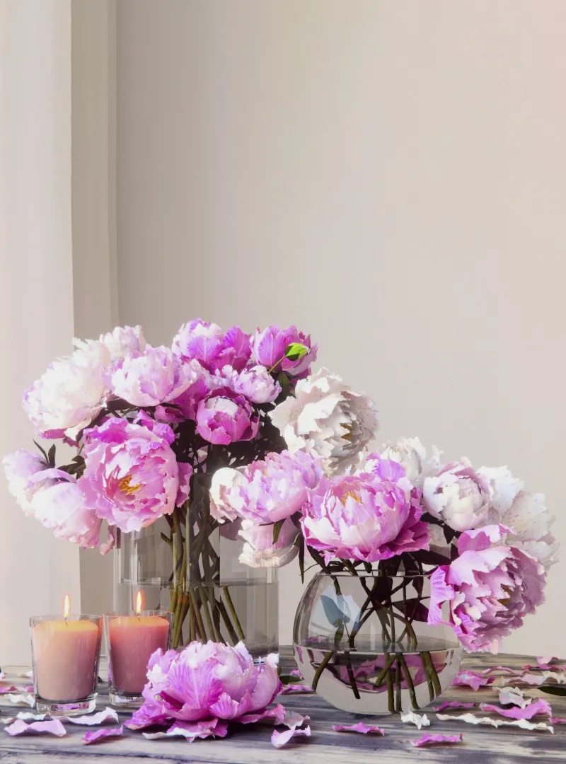 decoration – Peonies 05 3D Model