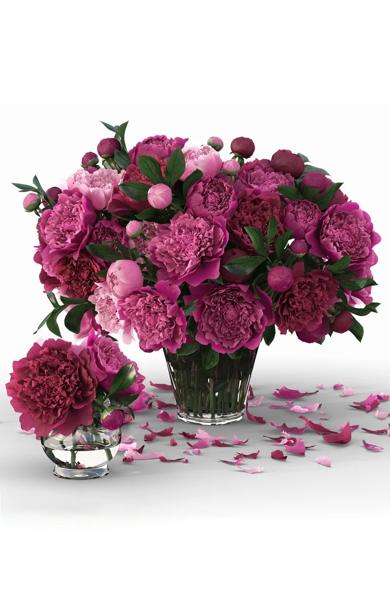 decoration – Peonies 26 3D Model
