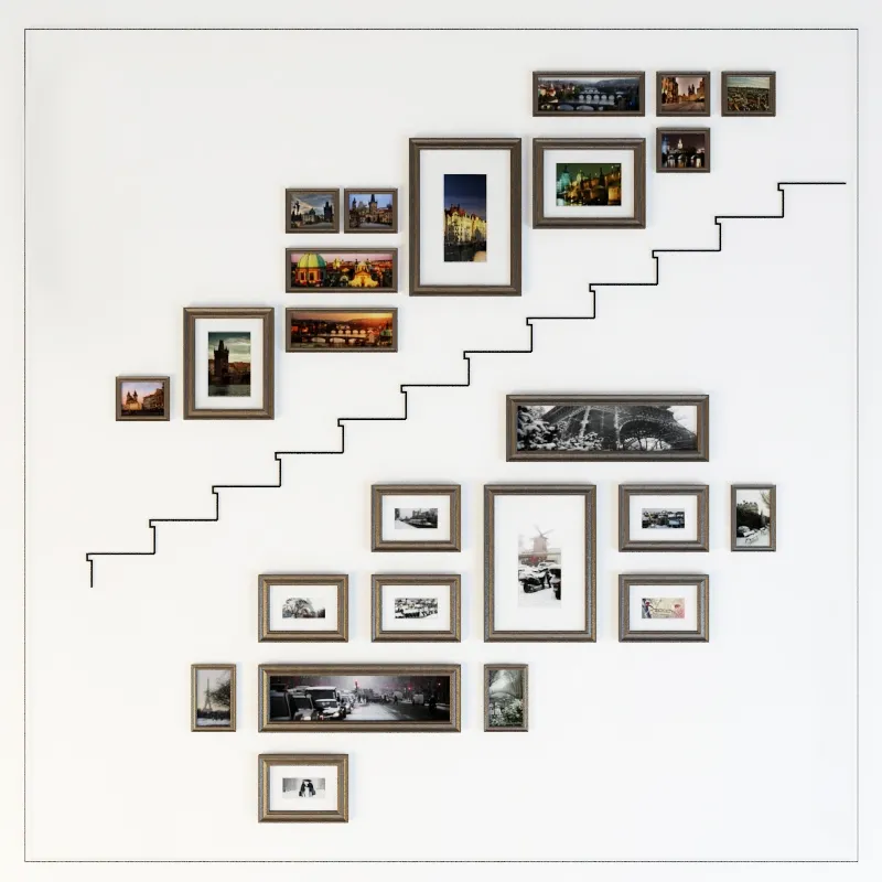 decoration – Photo set 3 3D Model