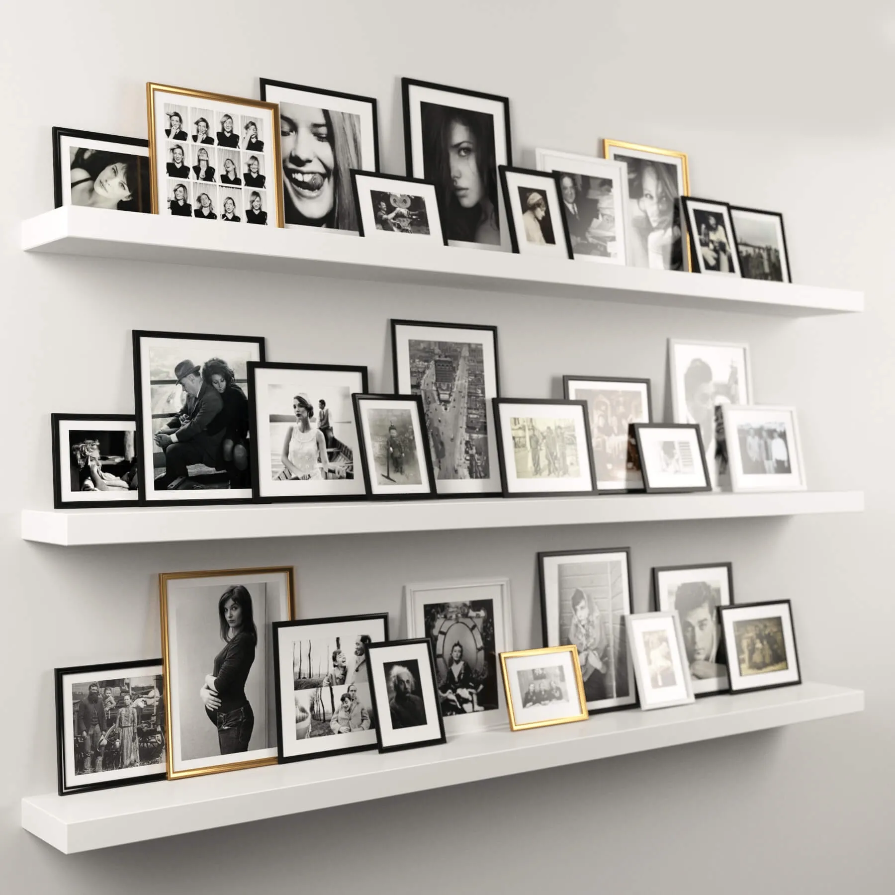 decoration – Photo Wall 3D Model