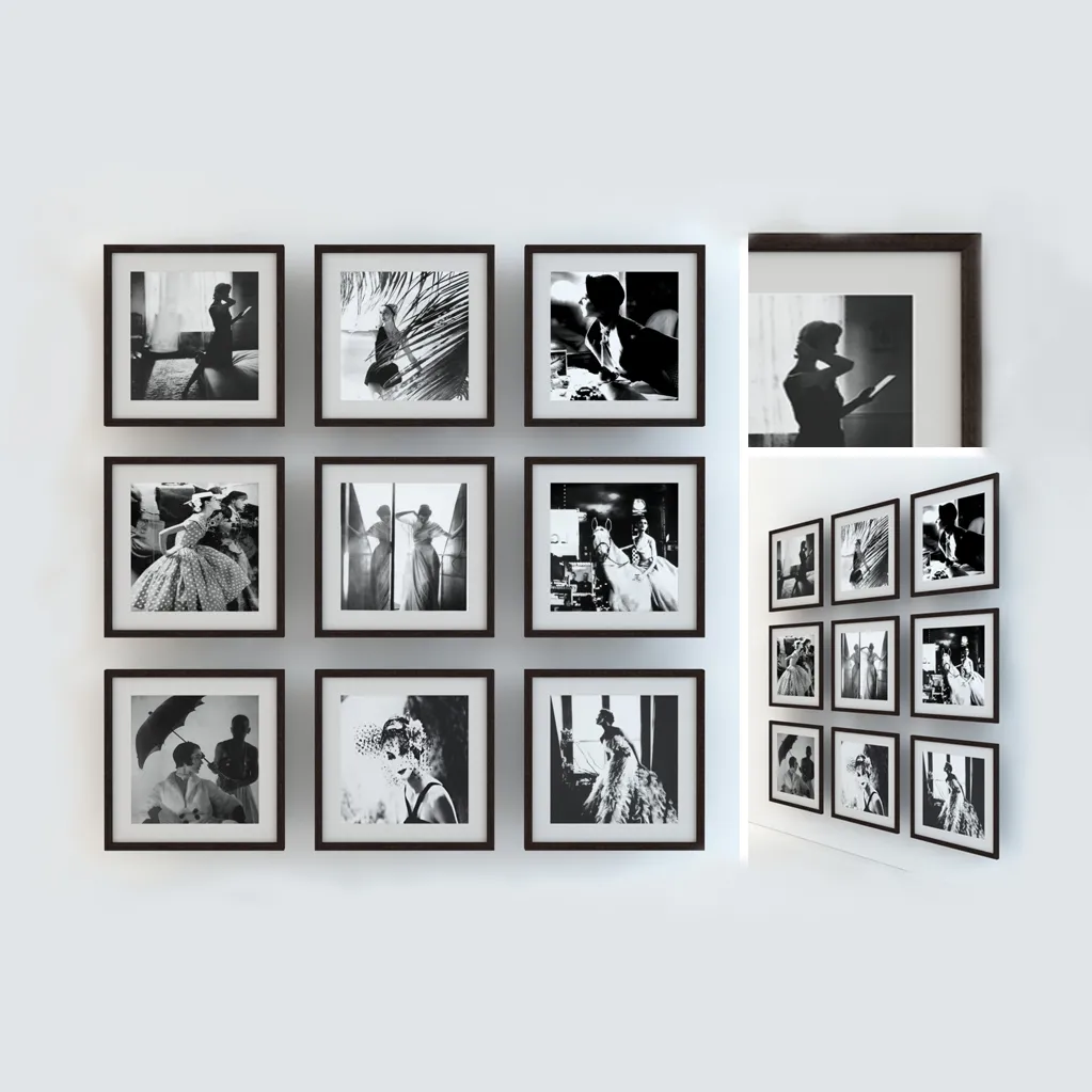 decoration – Photos Lillian Bassman 01 3D Model