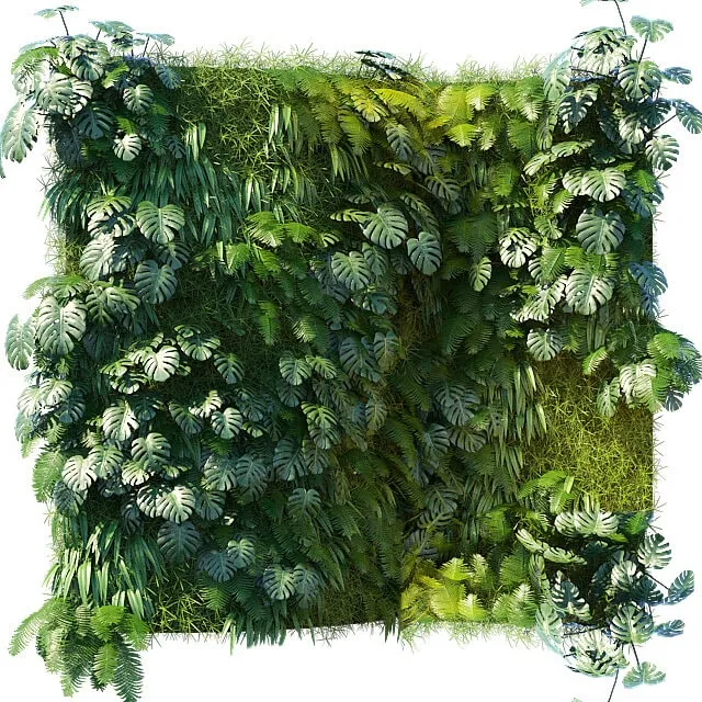 decoration – Phytowall 12 3D Model