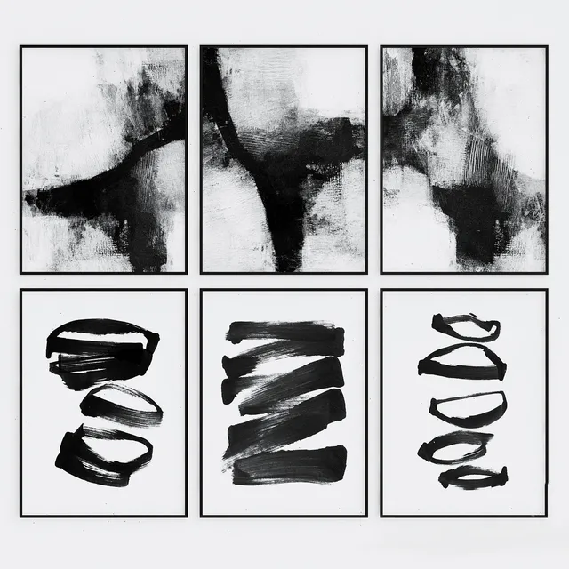 decoration – Picture frame 83 3D Model