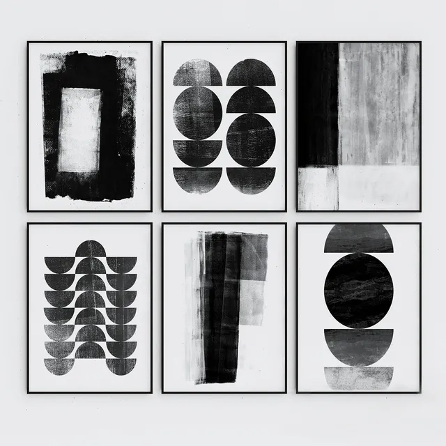 decoration – Picture frame 86 3D Model