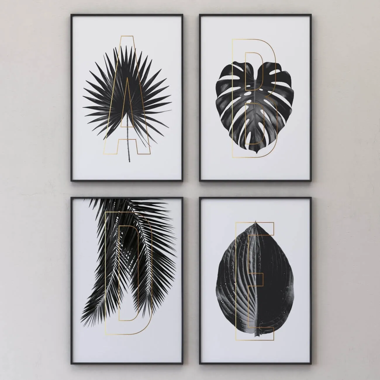 decoration – Picture of Plants 05 3D Model