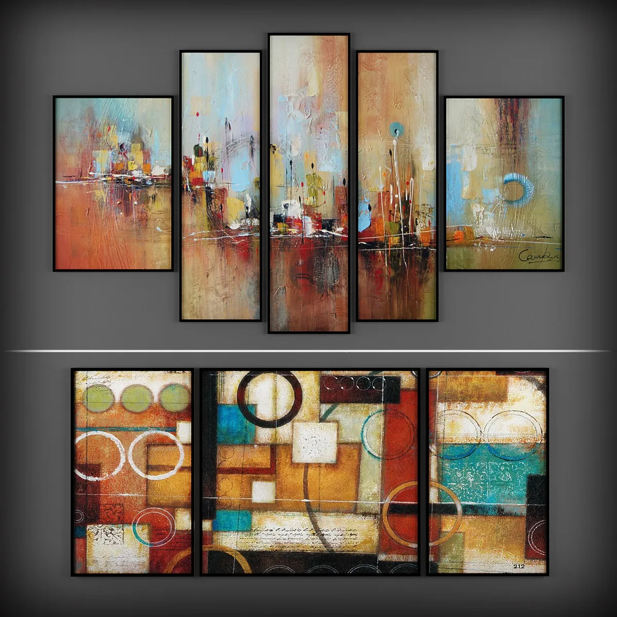 decoration – Pictures 98 3D Model