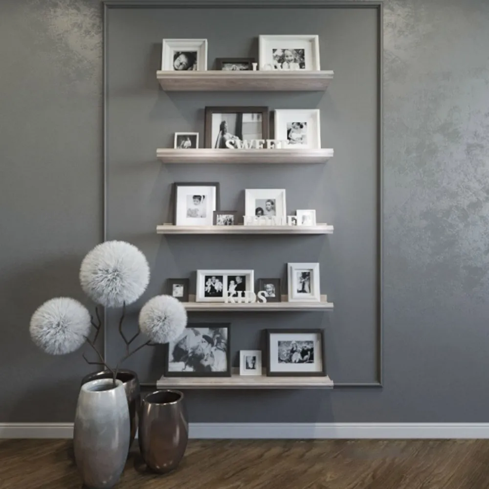 decoration – Pictures and vases 3D Model