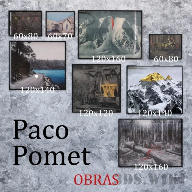 decoration – Pictures of PACO COMET 3D Model