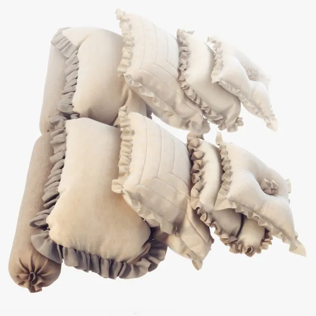 decoration – Pillows 13 3D Model decoration – Pillows 13 3D Model