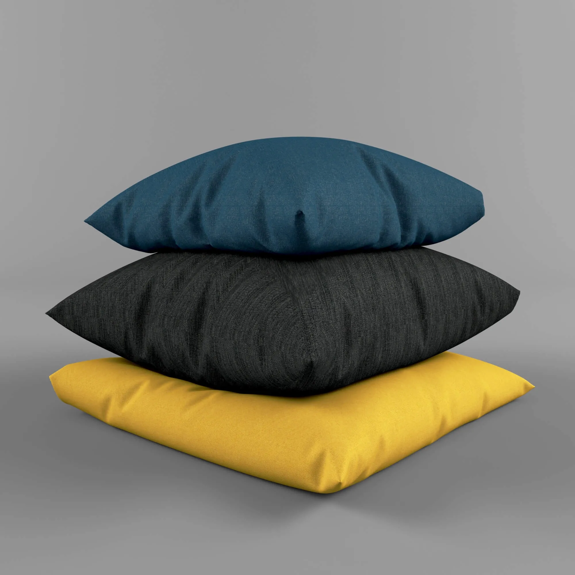 decoration – Pillows 3 3D Model decoration – Pillows 3 3D Model
