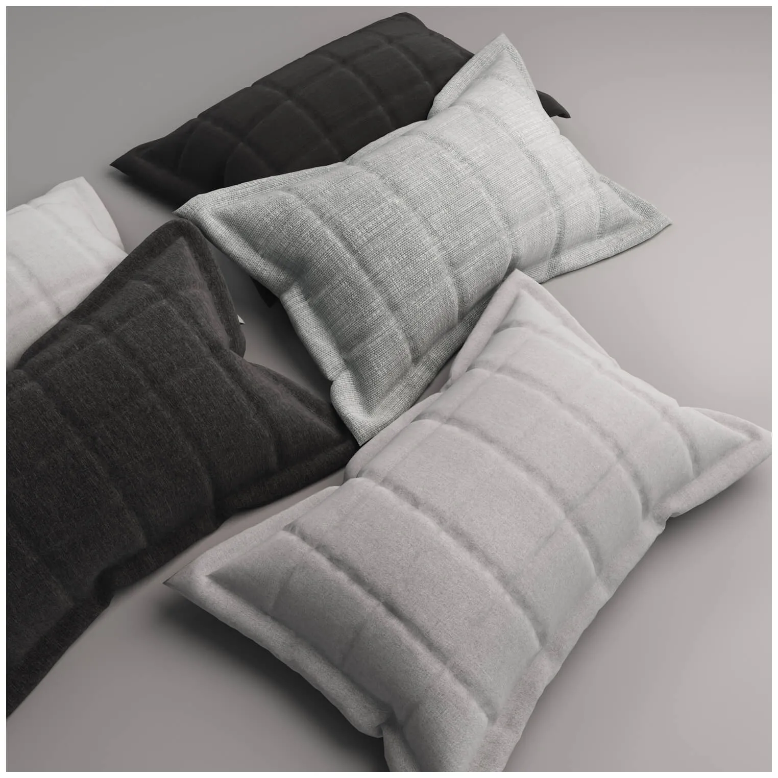 decoration – Pillows 40 3D Model decoration – Pillows 40 3D Model