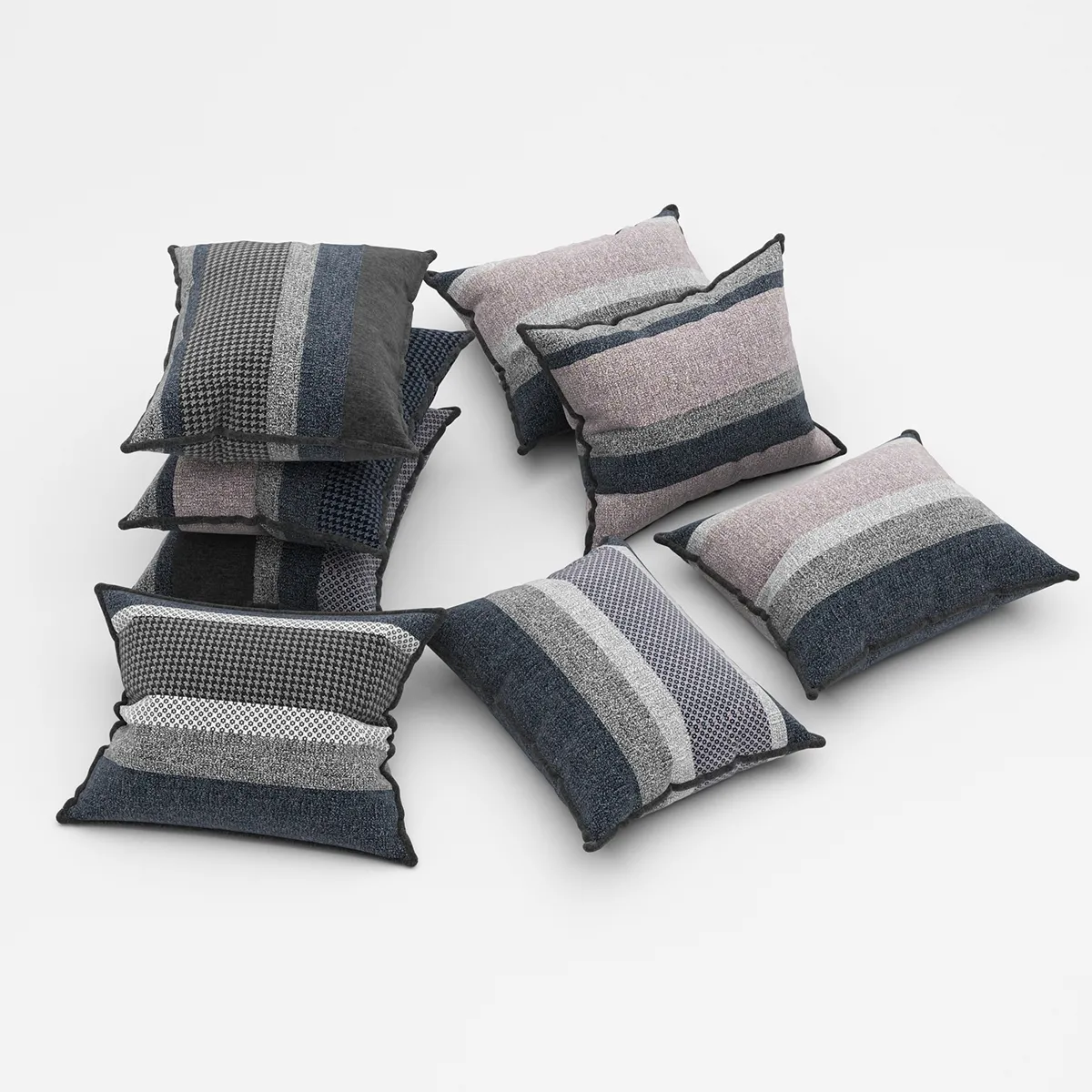 decoration – Pillows 54 3D Model decoration – Pillows 54 3D Model