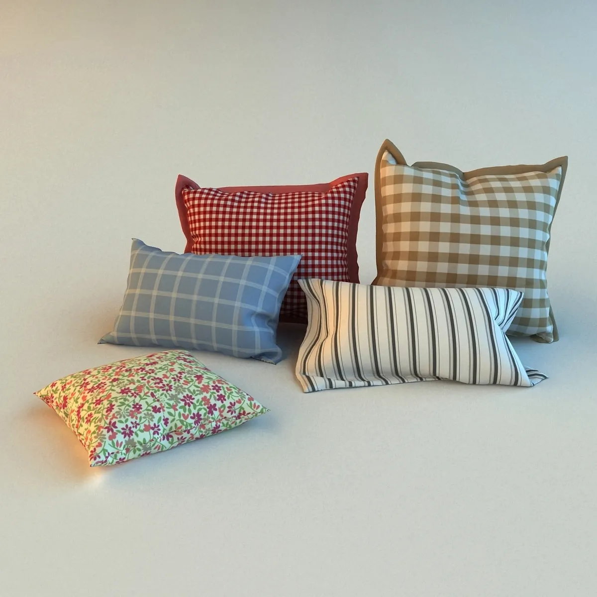 decoration – Pillows 68 3D Model decoration – Pillows 68 3D Model
