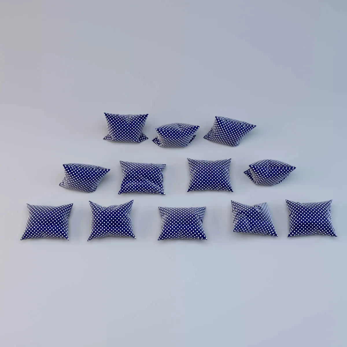 decoration – Pillows collection 02 3D Model decoration – Pillows collection 02 3D Model
