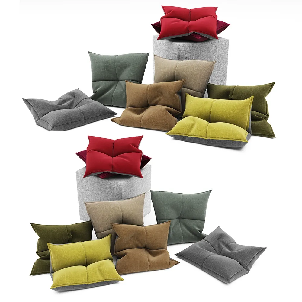 decoration – Pillows collection 102 3D Model decoration – Pillows collection 102 3D Model
