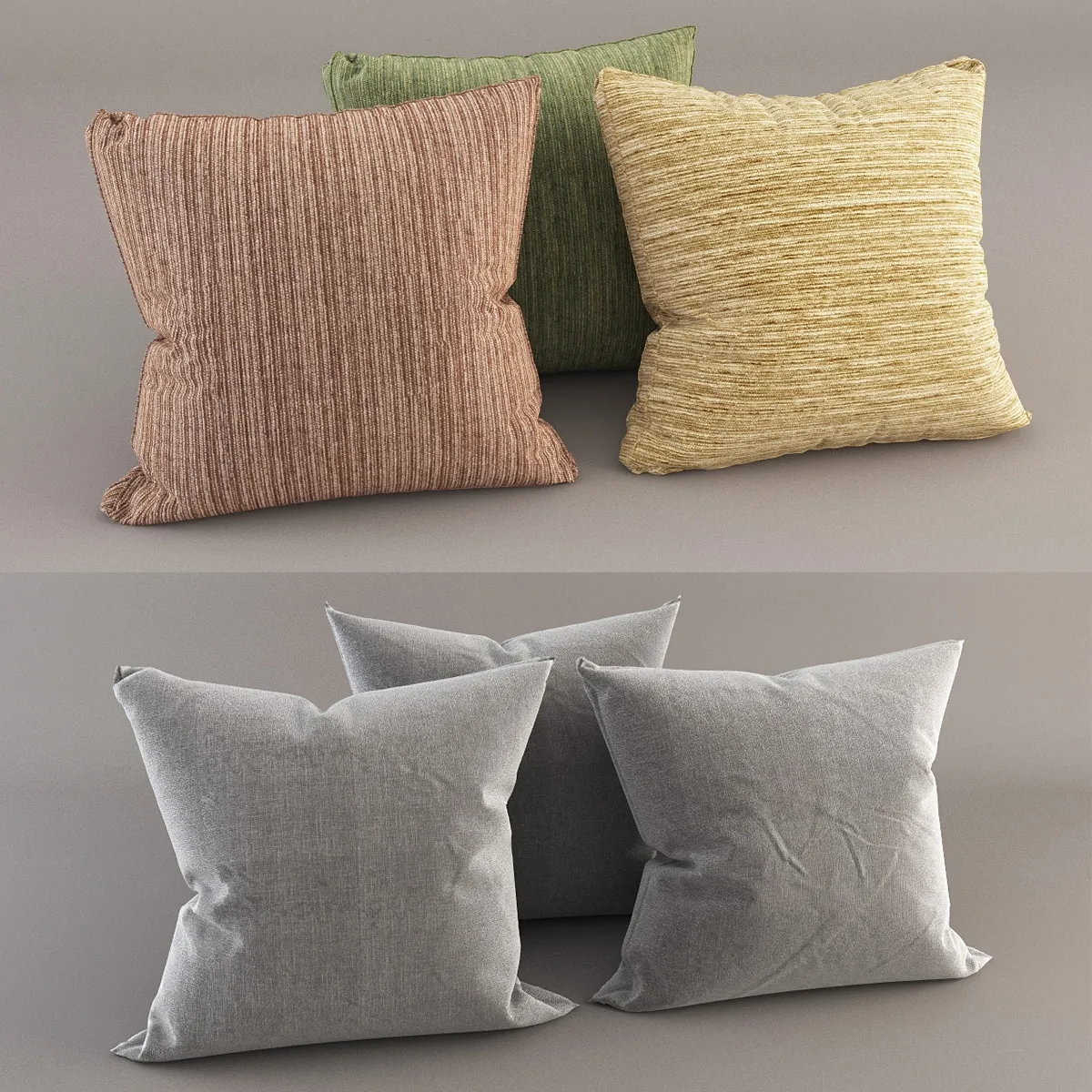 decoration – Pillows collection 110 3D Model decoration – Pillows collection 110 3D Model