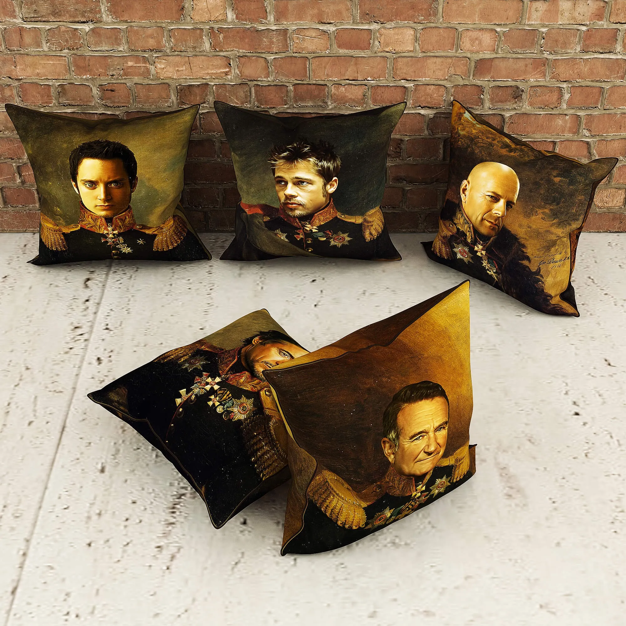 decoration – Pillows collection 125 3D Model decoration – Pillows collection 125 3D Model