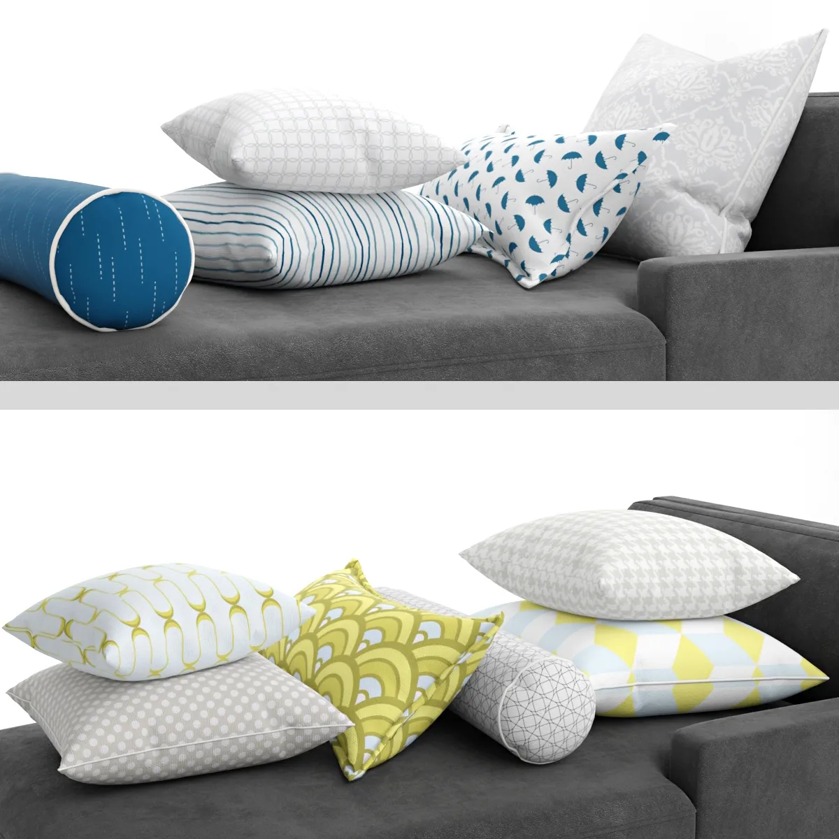 decoration – Pillows collection 146 3D Model decoration – Pillows collection 146 3D Model