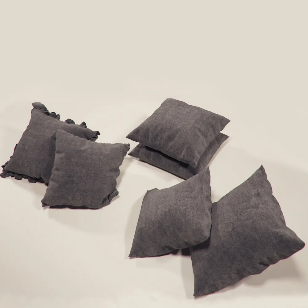 decoration – Pillows collection 33 3D Model decoration – Pillows collection 33 3D Model