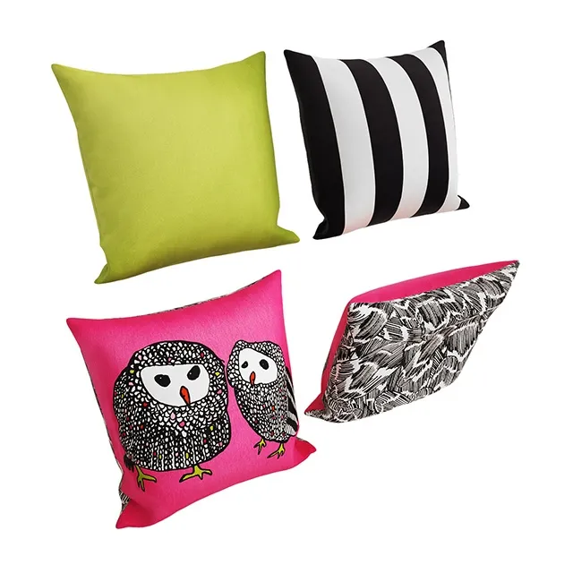 decoration – Pillows IKEA 3D Model decoration – Pillows IKEA 3D Model