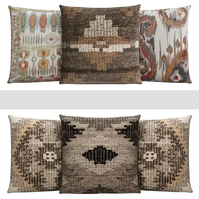 decoration – Pillows set by Wayfair shop 3D Model decoration – Pillows set by Wayfair shop 3D Model