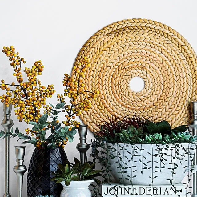 decoration – Plant decor set – 2 3D Model