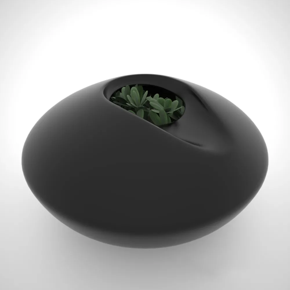 decoration – Plant in a pot 3D Model