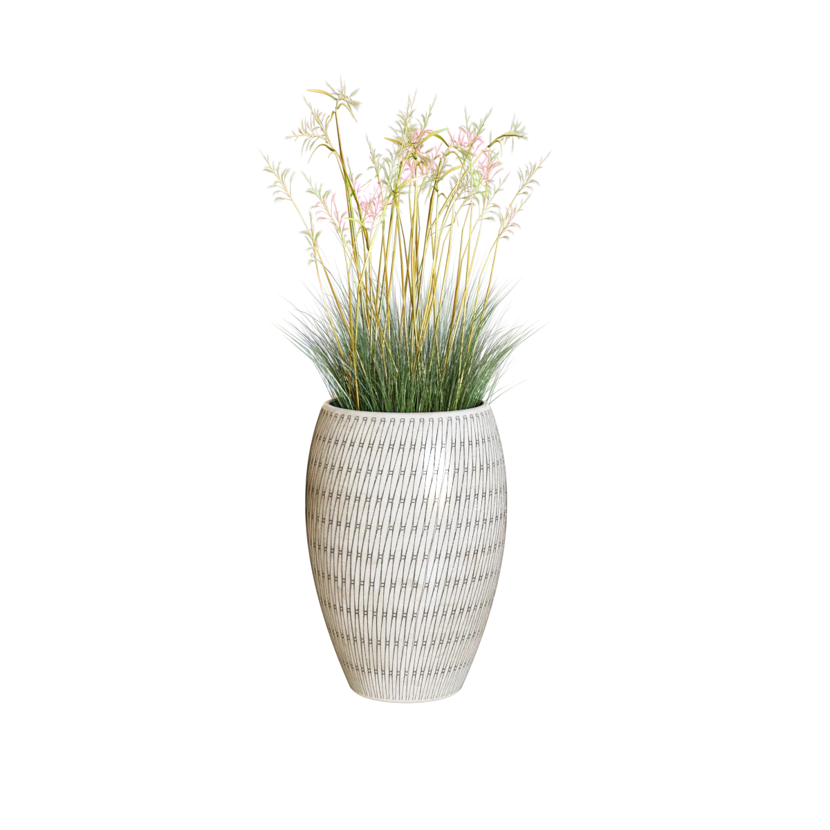 decoration – Plant in a vase 3D Model