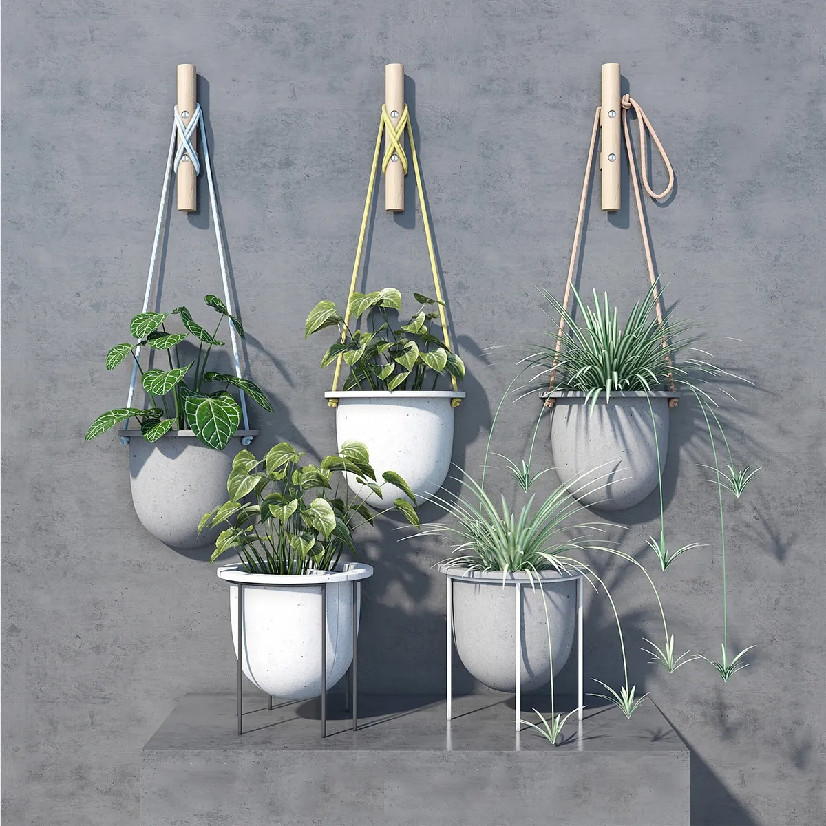 decoration – Plant Set 2 22 3D Model decoration – Plant Set 2 22 3D Model