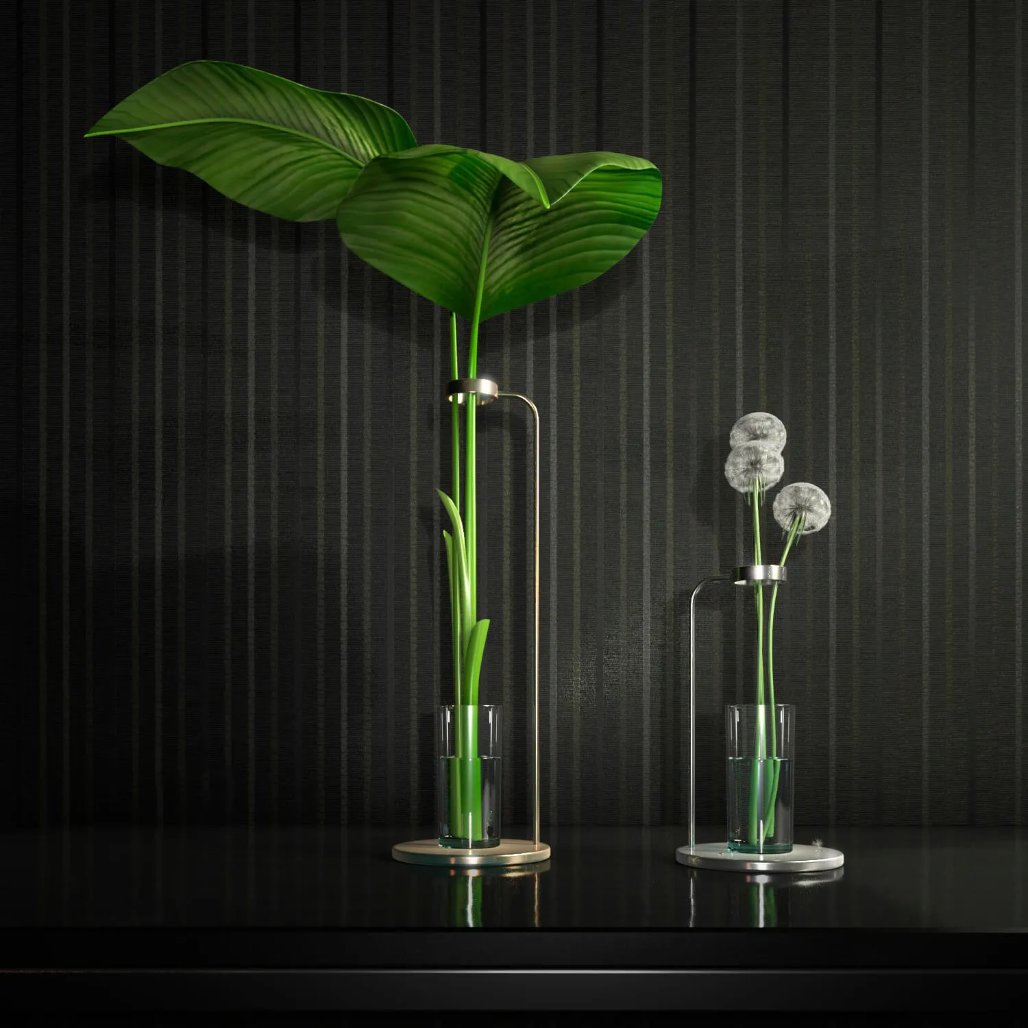 decoration – Plant stand from the company Dubok 3D Model