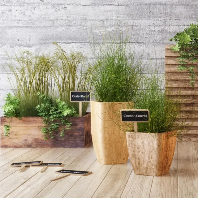 decoration – Planter set 3D Model