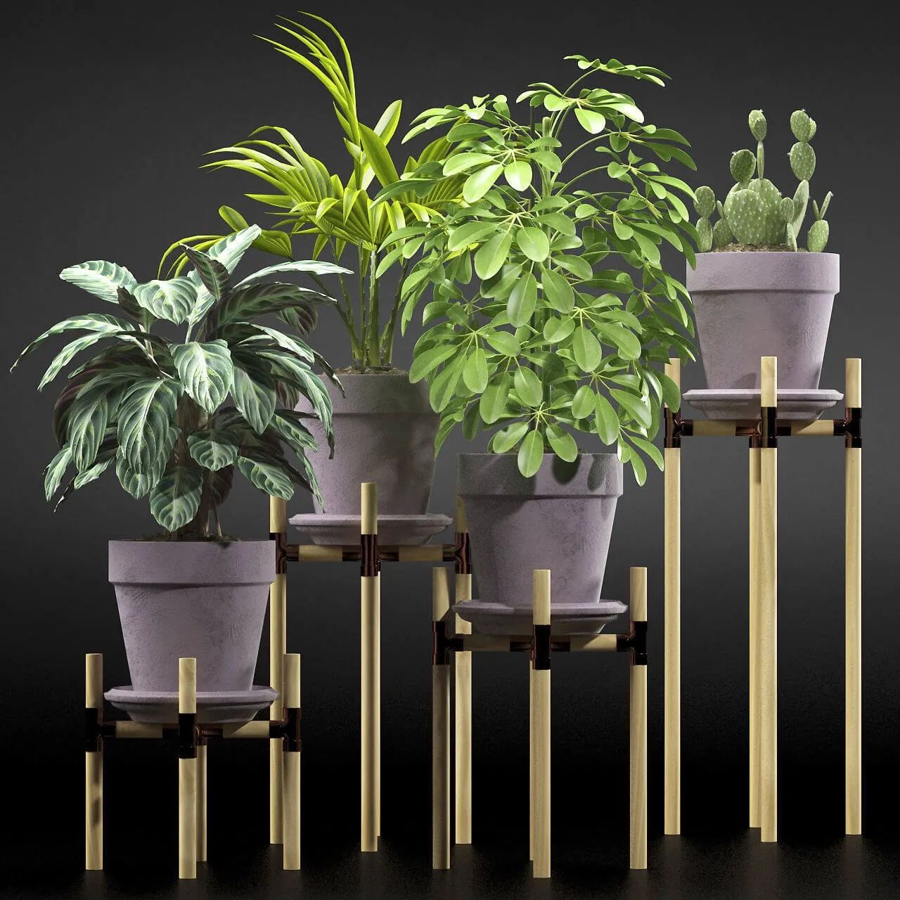 decoration – Plants 106.1 3D Model decoration – Plants 106.1 3D Model