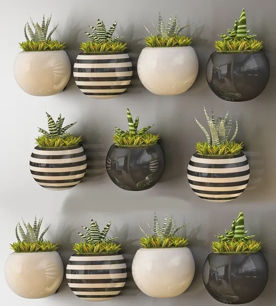 decoration – Plants 135 3D Model decoration – Plants 135 3D Model