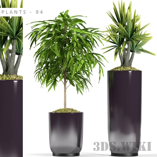 decoration – PLANTS 94 3D Model decoration – PLANTS 94 3D Model