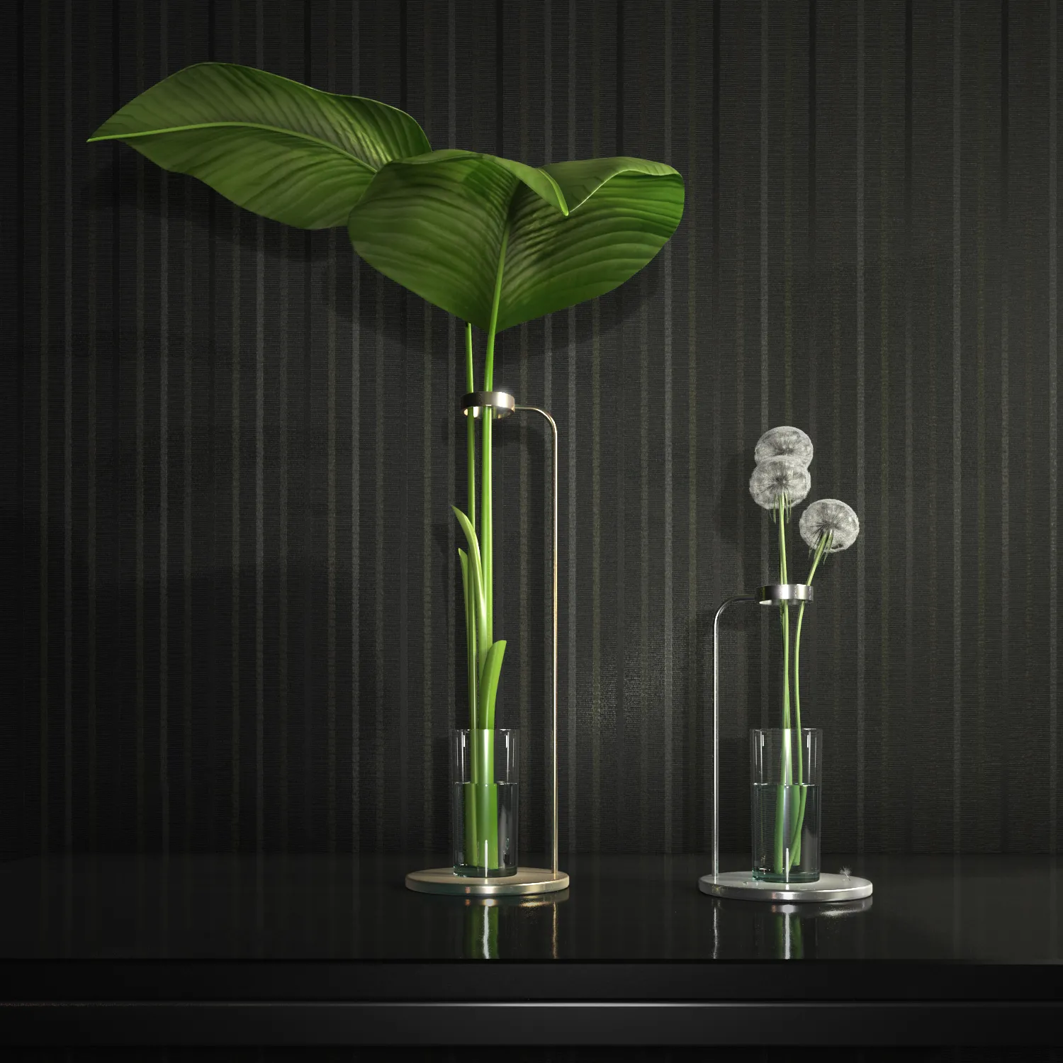 decoration – Plants decor 01 3D Model