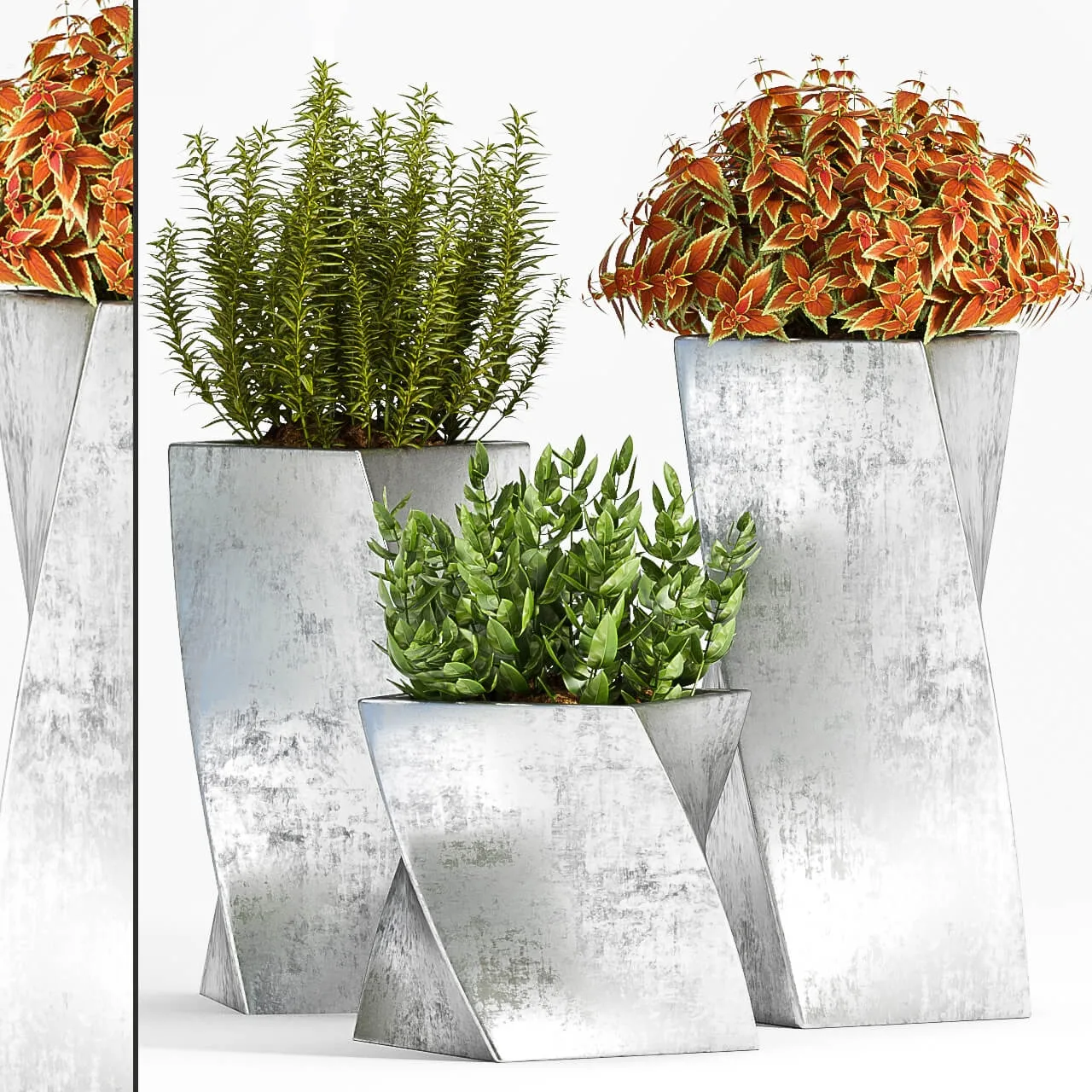decoration – Plants in decorative pot 556 3D Model decoration – Plants in decorative pot 556 3D Model