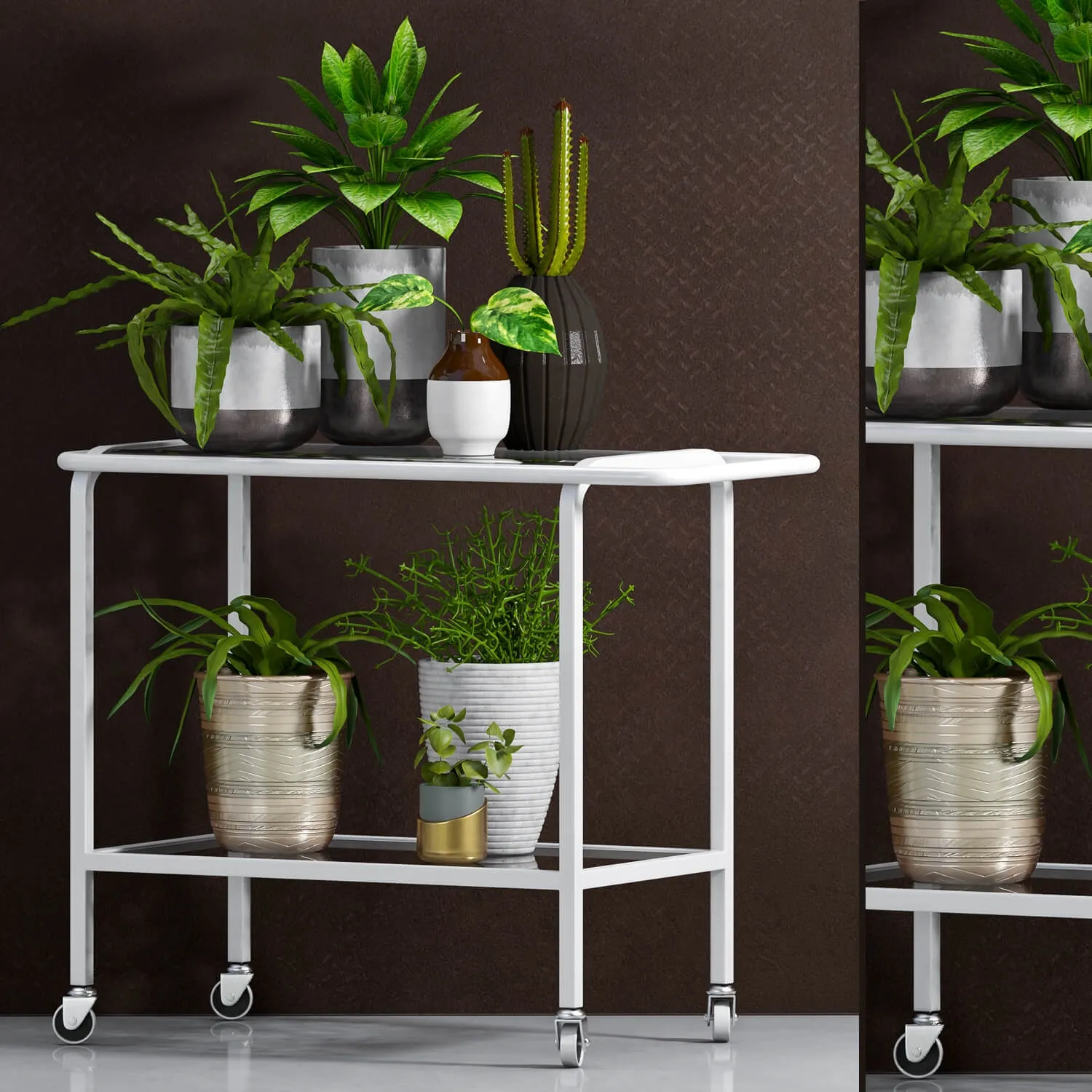 decoration – Plants in pot 5556 3D Model decoration – Plants in pot 5556 3D Model