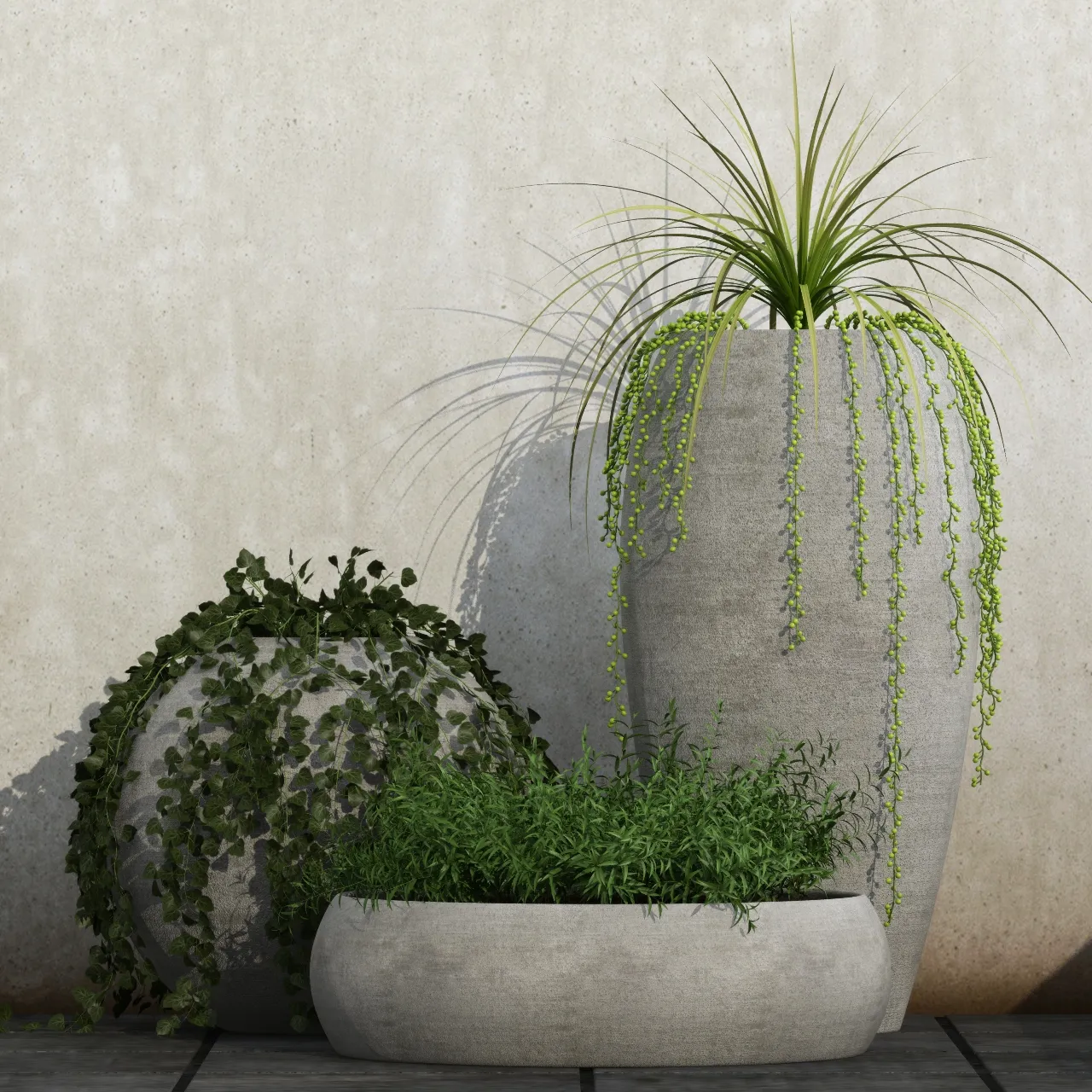 decoration – Plants in pot 557 3D Model decoration – Plants in pot 557 3D Model