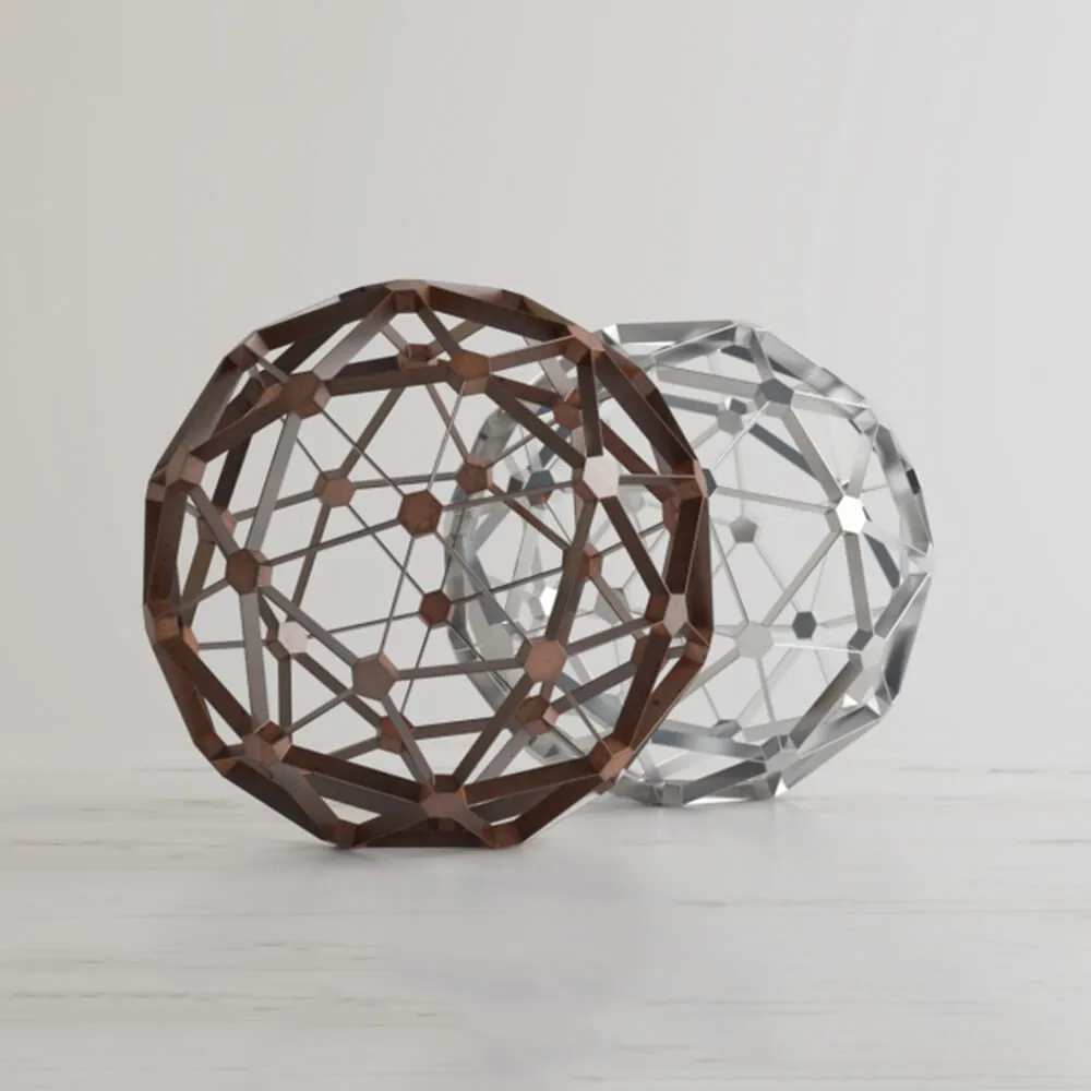 decoration – POLYHEDRON MODEL 3D Model