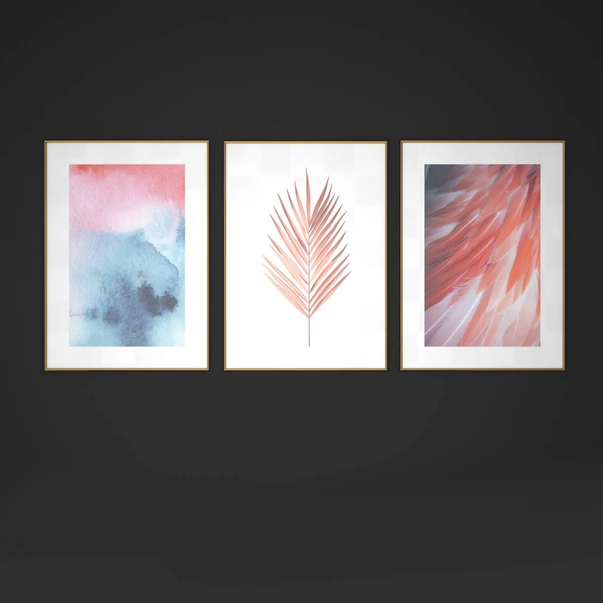 decoration – Posters garda decor 3 3D Model