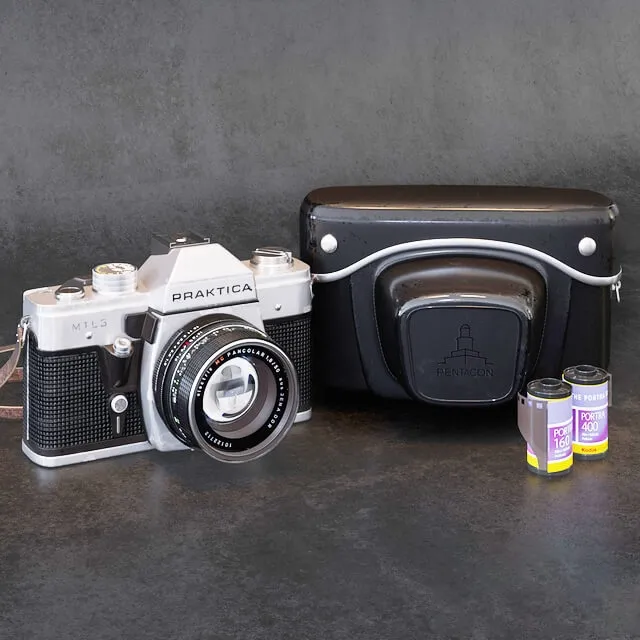 decoration – Praktica MTL-3 3D Model decoration – Praktica MTL-3 3D Model