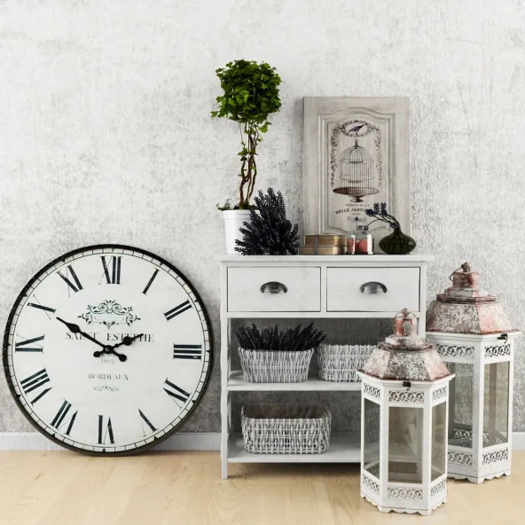 decoration – Provence set 4 3D Model