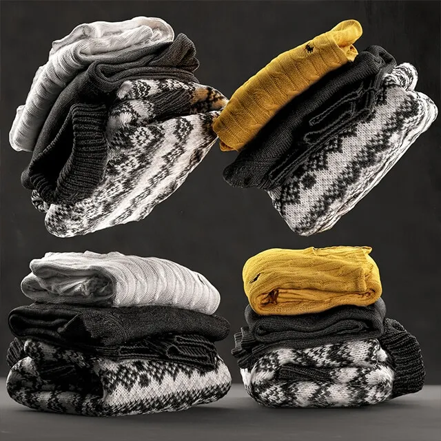 decoration – Real clothes 3D Model