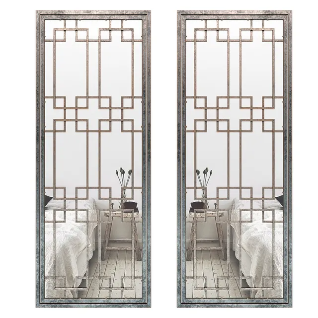 decoration – Rectangular wall mirror – Eichholtz Mota 109556 3D Model