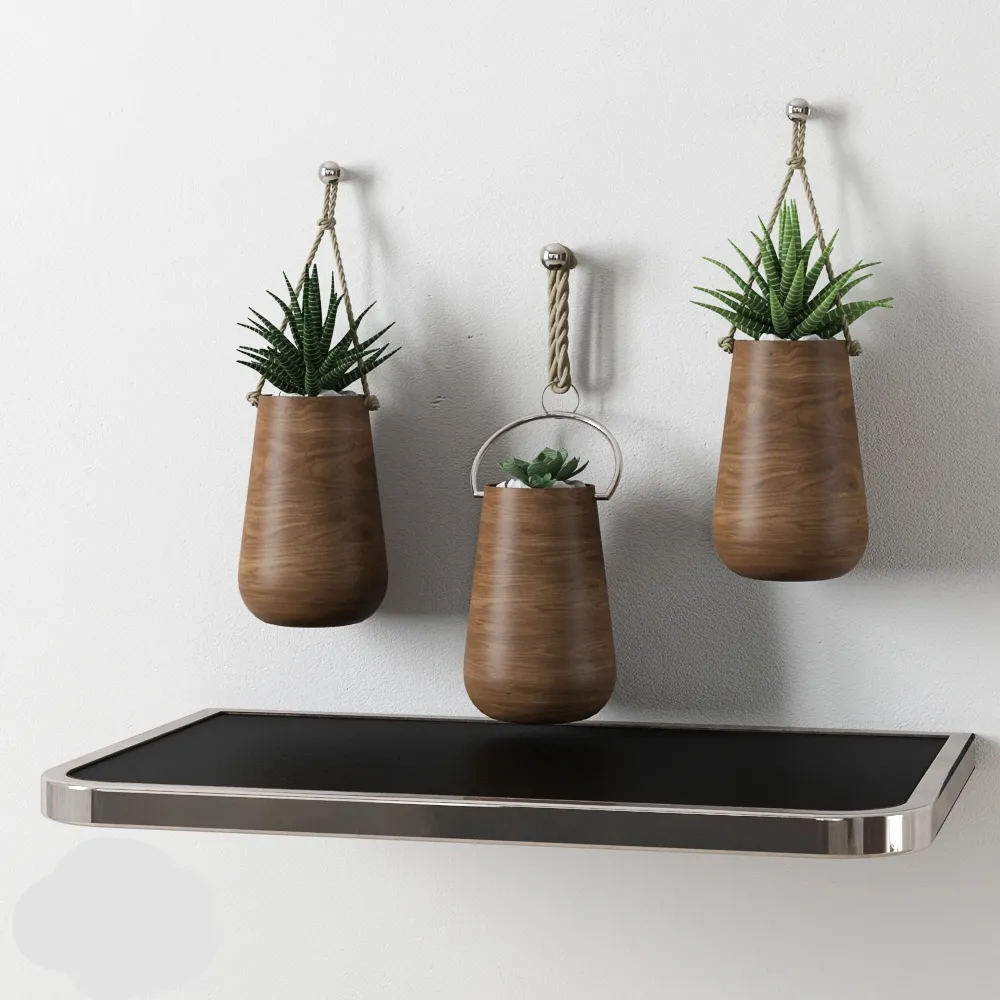 decoration – Redhome plants 894 3D Model