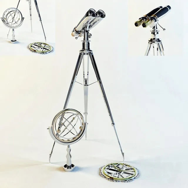 decoration – Restoration Hardware 18 3D Model decoration – Restoration Hardware 18 3D Model