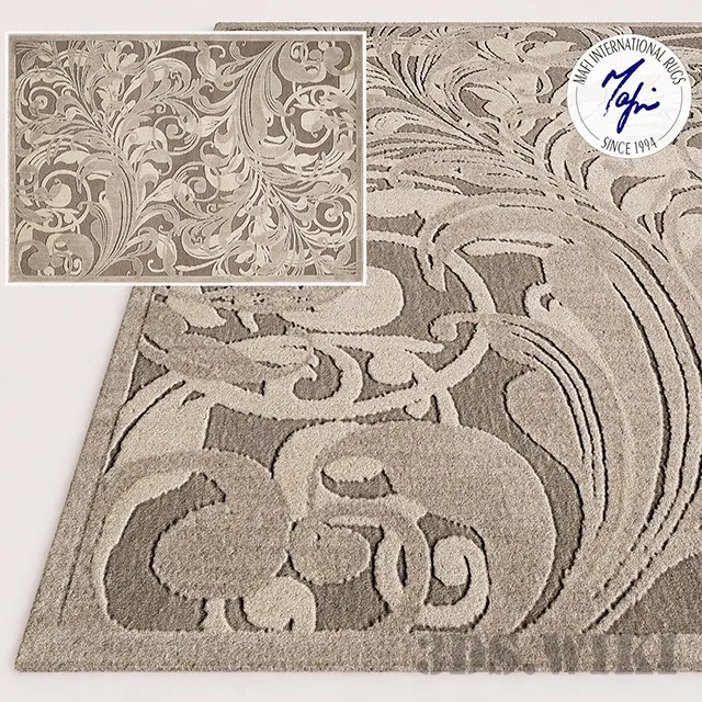 decoration – REVIVAL carpets 3D Model decoration – REVIVAL carpets 3D Model